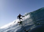 Surfing in Las Americas Derecha Izquierda El Conquistador Tenerife