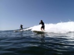 Surfing in Las Americas Derecha Izquierda El Conquistador Tenerife