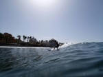 Surfing in Las Americas Derecha Izquierda El Conquistador Tenerife