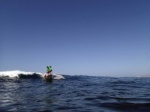 Surfing in Las Americas Derecha Izquierda El Conquistador Tenerife