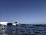 Surfing in Las Americas Derecha Izquierda El Conquistador Tenerife