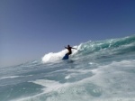 Surfing in Las Americas Derecha Izquierda El Conquistador Tenerife