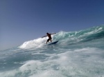 Surfing in Las Americas Derecha Izquierda El Conquistador Tenerife