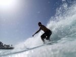 Surfing in Las Americas Derecha Izquierda El Conquistador Tenerife