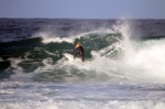 Surfing in Las Americas Derecha izquierda surf 07-01-2018