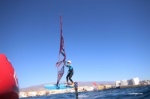 TWS Pro Slalom Foil Training El Medano Tenerife 01-02-2020