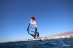 TWS Pro Slalom Foil Training El Medano Tenerife 01-02-2020
