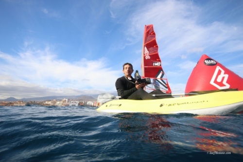 TWS Pro Slalom Foil Training El Medano Tenerife 27-01-2020