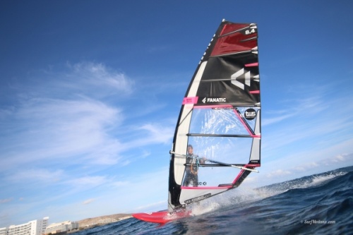 TWS Pro Slalom Foil Training El Medano Tenerife 27-01-2020