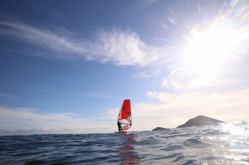 TWS Pro Slalom Foil Training El Medano Tenerife 27-01-2020