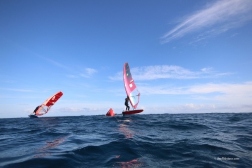 TWS Pro Slalom Foil Training El Medano Tenerife 27-01-2020