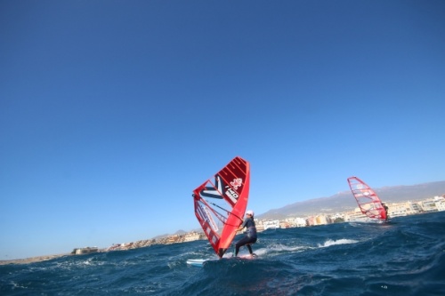 TWS Pro Slalom & IQ foil Training 14-02-2021