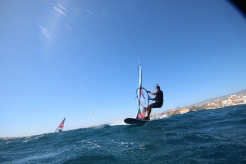 TWS Pro Slalom & IQ foil Training 14-02-2021