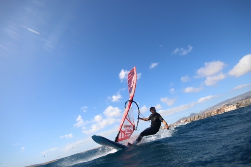 TWS Pro Slalom & IQ foil Training 16-01-2021