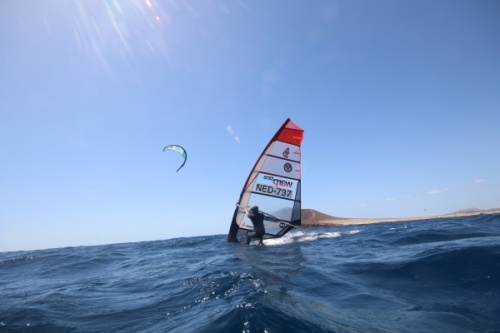 TWS Pro Slalom & IQ foil Training 23-03-2021