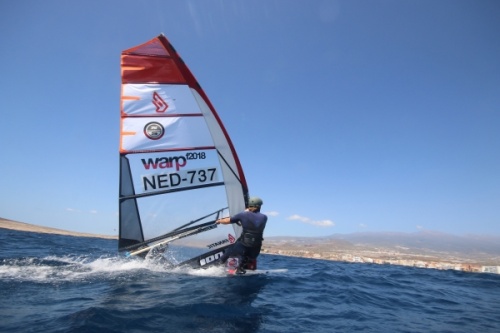 TWS Pro Slalom & IQ foil Training 23-03-2021