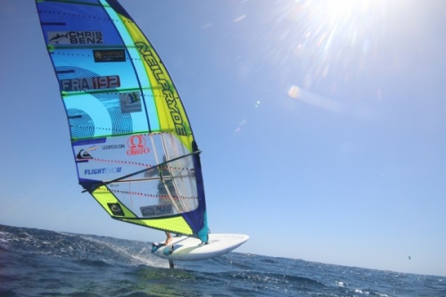 TWS Pro Slalom & IQ foil Training 23-03-2021