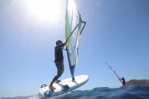 TWS Pro Slalom & IQ foil Training 23-03-2021