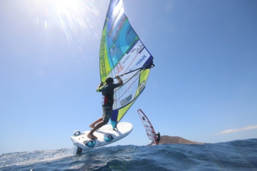 TWS Pro Slalom & IQ foil Training 23-03-2021