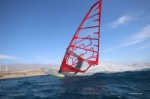 TWS Pro Slalom Training 30 knots wind El Medano Tenerife 18-01-2020