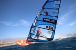 TWS Pro Slalom Training 30 knots wind El Medano Tenerife 18-01-2020