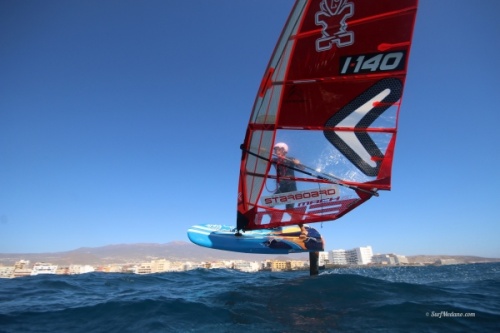 TWS Pro Slalom Training El Medano Tenerife 04-03-2020