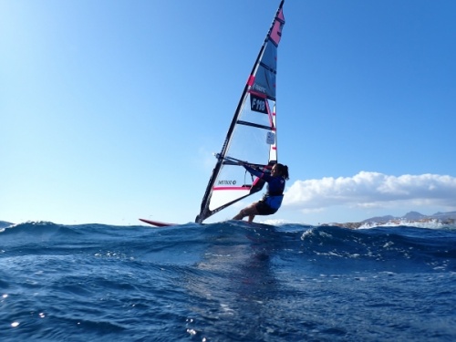 TWS Pro Slalom Training El Medano Tenerife 07-01-2020