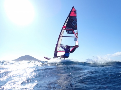 TWS Pro Slalom Training El Medano Tenerife 07-01-2020