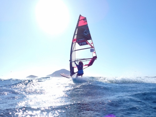 TWS Pro Slalom Training El Medano Tenerife 07-01-2020