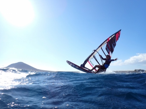 TWS Pro Slalom Training El Medano Tenerife 07-01-2020