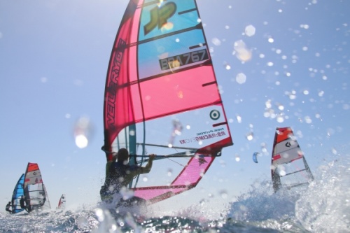 TWS Pro Slalom training El Medano Tenerife 07-02-2019