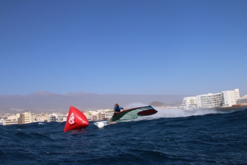 TWS Pro Slalom training El Medano Tenerife 07-02-2019