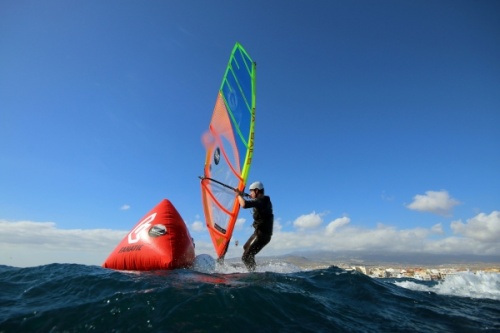 TWS Pro Slalom Training El Medano Tenerife 14-01-2017