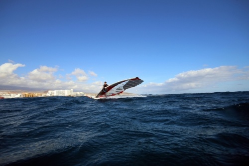 TWS Pro Slalom Training El Medano Tenerife 14-01-2017