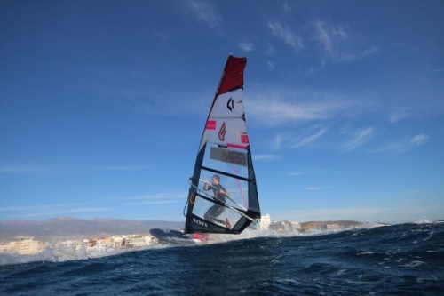 TWS Pro Slalom training El Medano Tenerife 16-01-2019