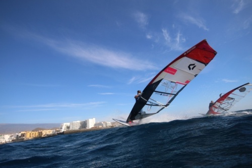 TWS Pro Slalom training El Medano Tenerife 16-01-2019