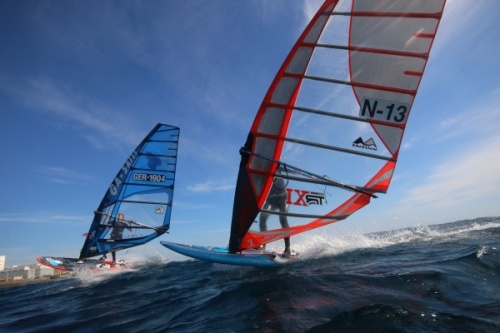 TWS Pro Slalom training El Medano Tenerife 16-01-2019