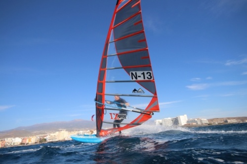 TWS Pro Slalom training El Medano Tenerife 16-01-2019