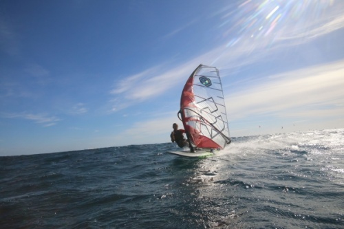 TWS Pro Slalom training El Medano Tenerife 16-01-2019