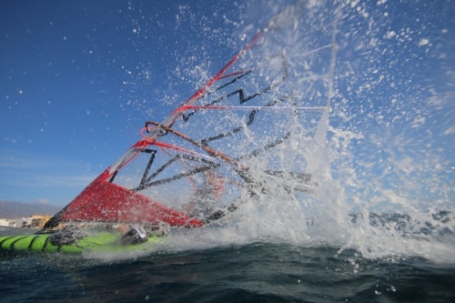 TWS Pro Slalom training El Medano Tenerife 16-01-2019