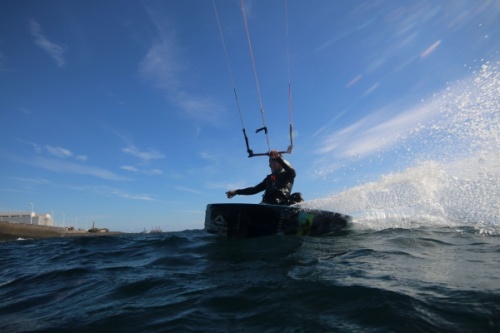 TWS Pro Slalom training El Medano Tenerife 16-01-2019