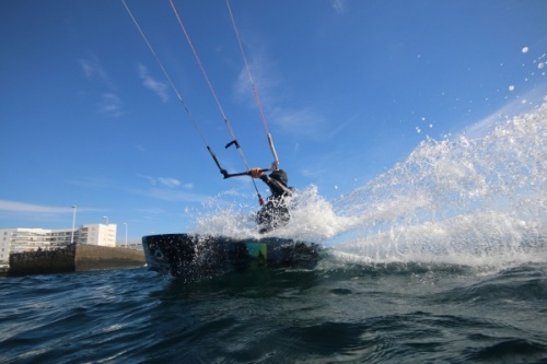 TWS Pro Slalom training El Medano Tenerife 16-01-2019