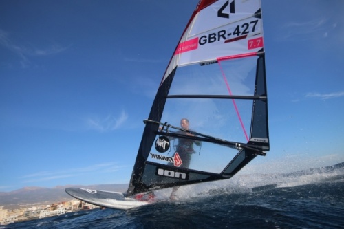 TWS Pro Slalom training El Medano Tenerife 16-01-2019