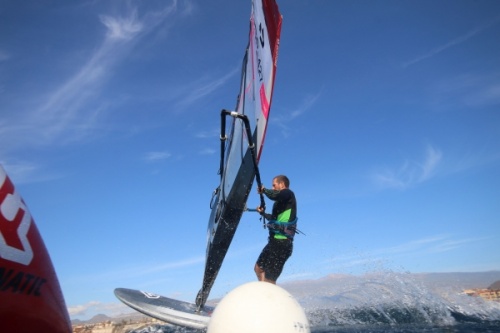 TWS Pro Slalom training El Medano Tenerife 16-01-2019