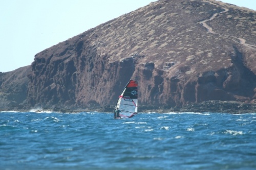 TWS Pro Slalom Training El Medano Tenerife 17-01-2020