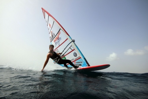 TWS Pro Slalom Training El Medano Tenerife 24-02-2017