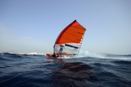 TWS Pro Slalom Training El Medano Tenerife 24-02-2017