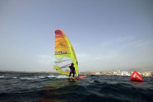 TWS Pro Slalom Training El Medano Tenerife 24-02-2017