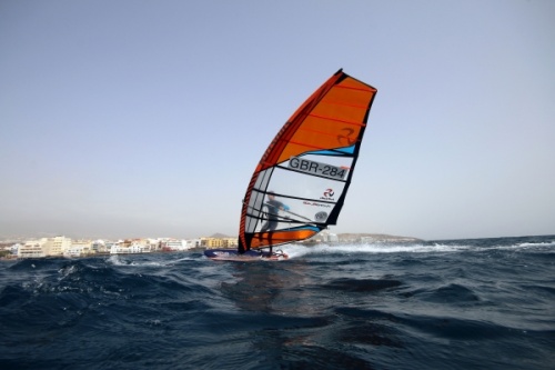 TWS Pro Slalom Training El Medano Tenerife 24-02-2017