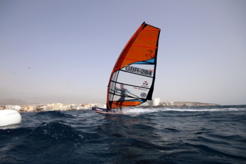 TWS Pro Slalom Training El Medano Tenerife 24-02-2017